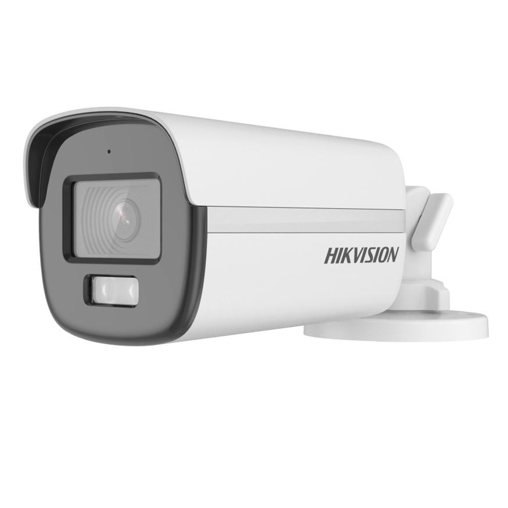 [DS-2CE12DF0T-LFS(2.8MM)] CÁMARA HD BULLET CON AUDIO COLORVU 1080P [2MP] LENTE 2.8MM [METALICO]