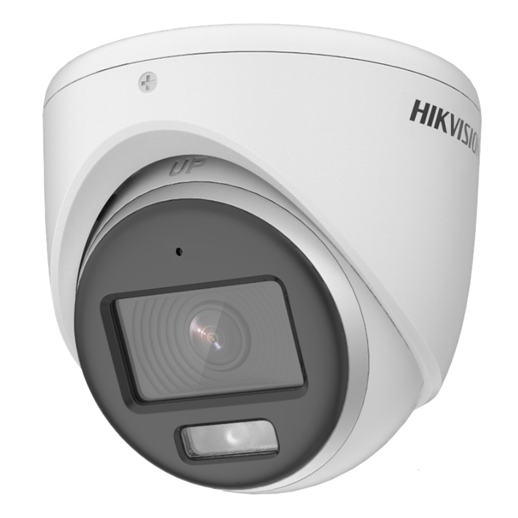 [DS-2CE70KF0T-MFS(2.8MM)] CÁMARA HD DOMO COLORVU 3K [5MP] LENTE 2.8MM [METALICO]