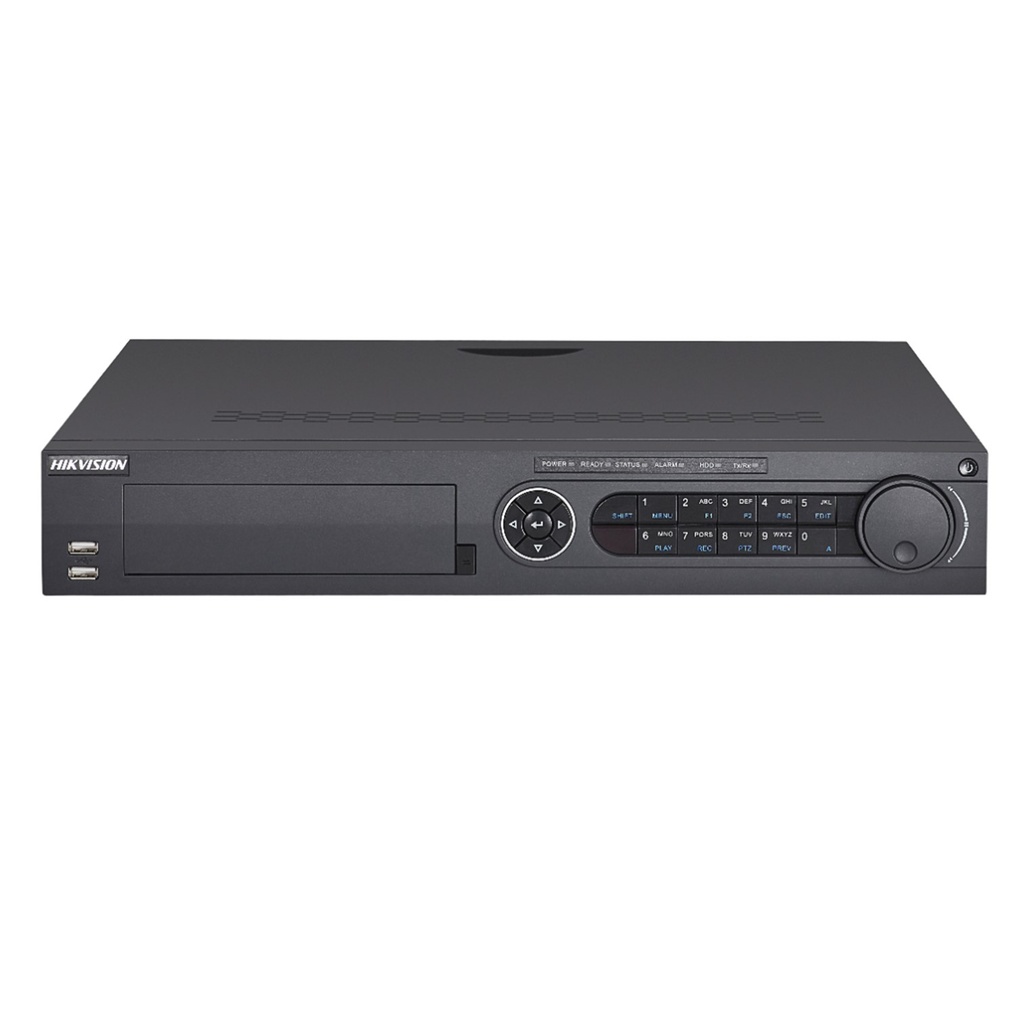 [DS-7332HUHI-K4] DVR 4K [8MP] PENTAHIBRIDO 32 CANALES TURBOHD + 16 CANALES IP