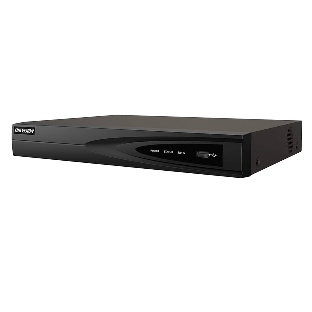 [DS-7604NI-Q1/4P(STD)(D)] NVR 4K [8MP] 4 CANALES IP 4 PUERTOS POE SALIDA DE VÍDEO 4K