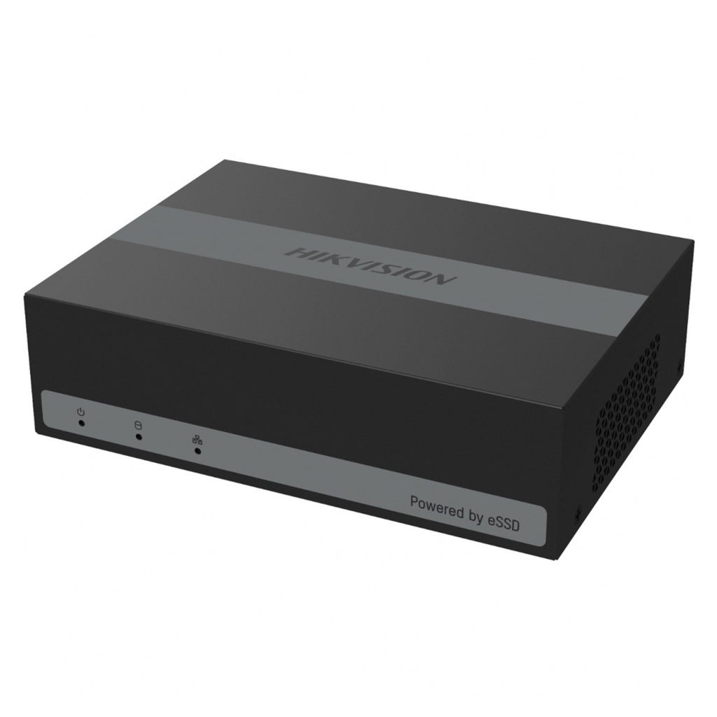 [DS-E04HGHI-B] EDVR 1080P [2MP] LITE PENTAHIBRIDO 4 CANALES TURBOHD + 1 CANAL IP ESSD INCLUIDO [300 GB]