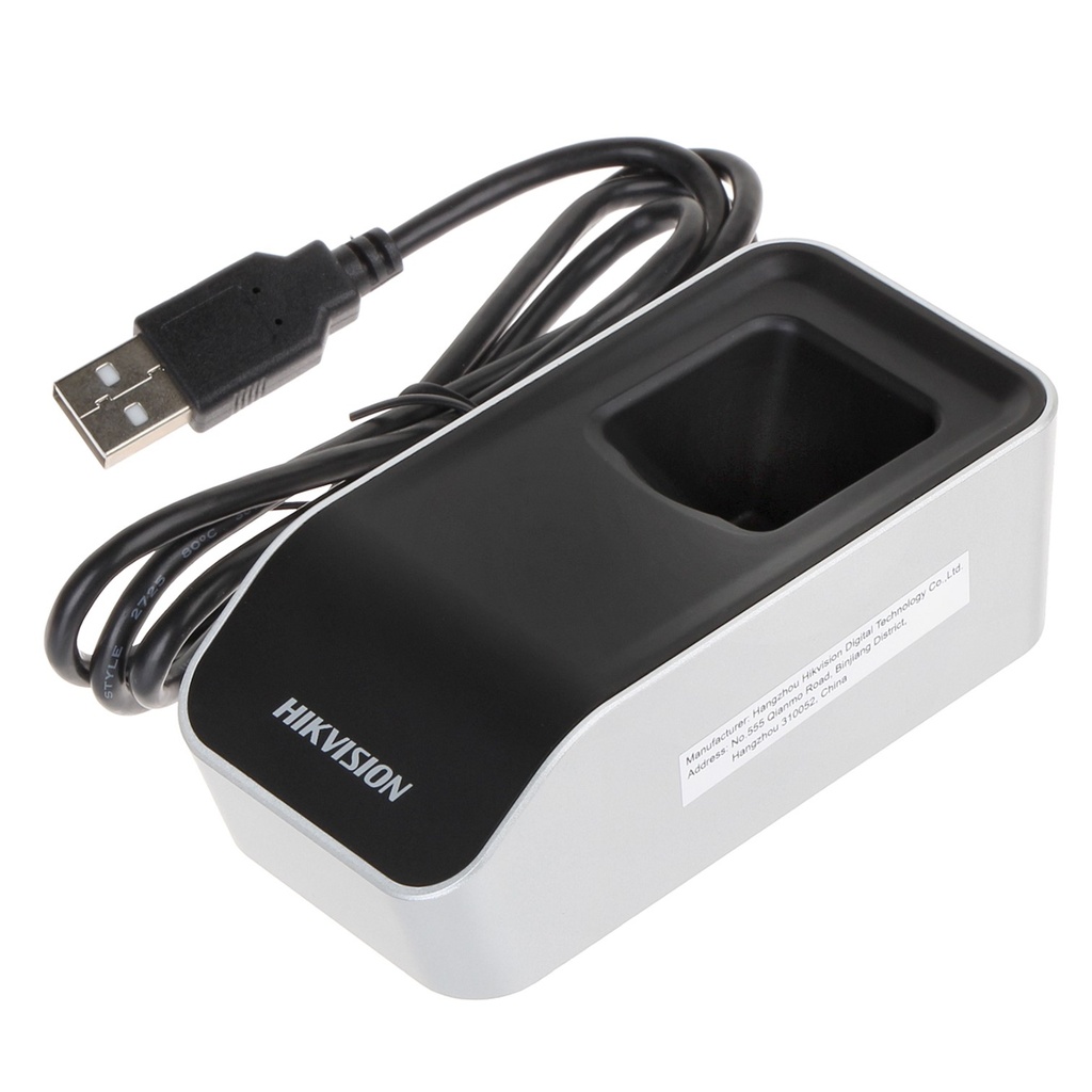 [DS-K1F820-F] ENROLADOR USB DE HUELLAS PARA IVMS-4200