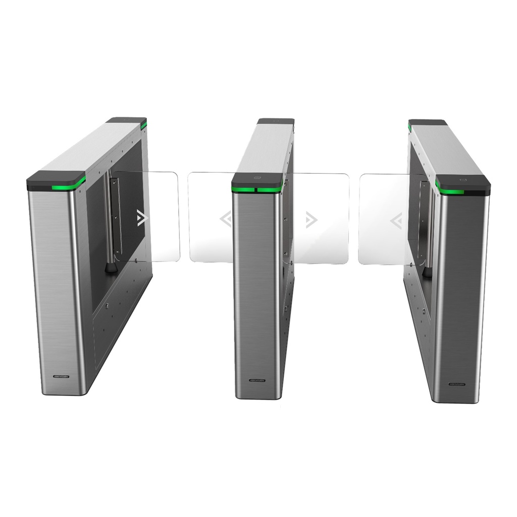 [DS-K3B530X-M/MPG-DP90] TORNIQUETE POSICIÓN CENTRAL TIPO SWING PARA CARRIL DE 90 CMS INCLUYE LECTOR DE TARJETA MIFARE TCP/IP