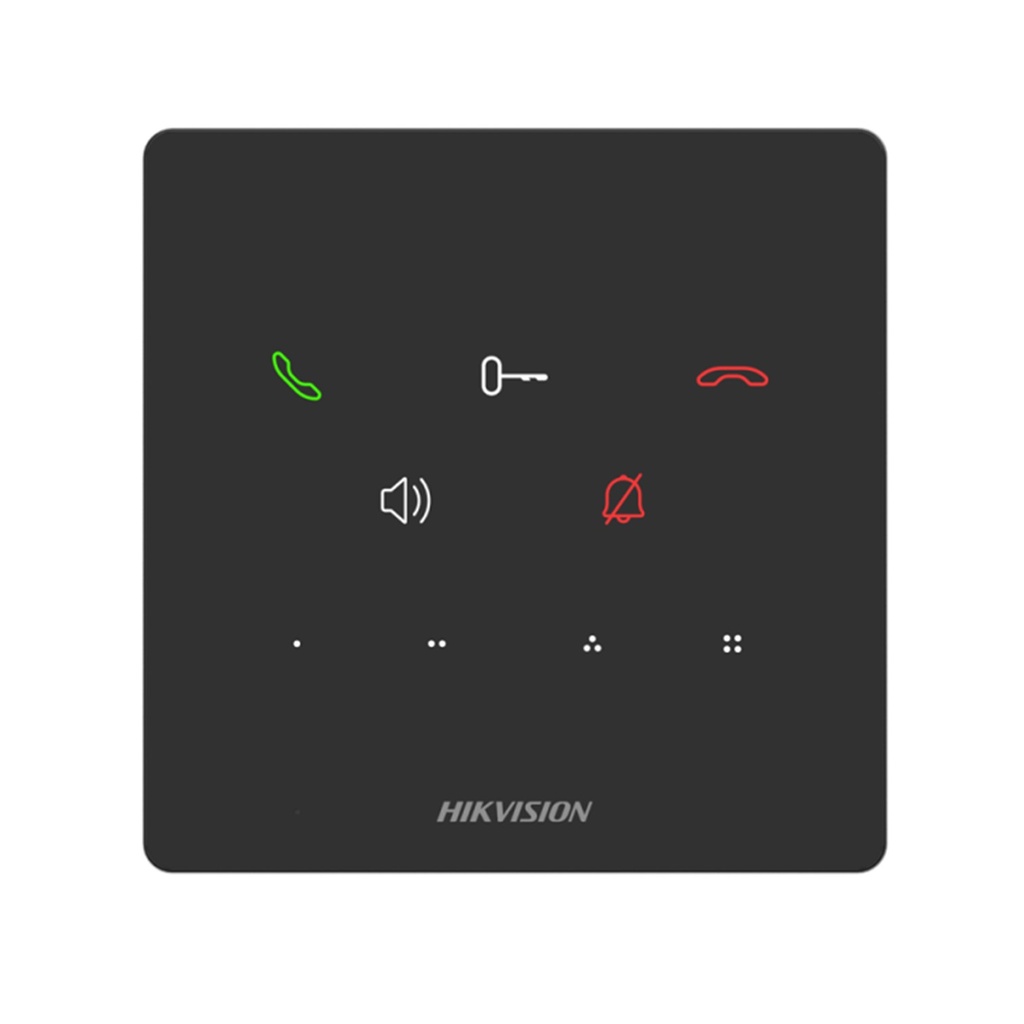 [DS-KH6000-E1] ESTACIÓN INTERIOR BASADA EN IP SERIE KH6