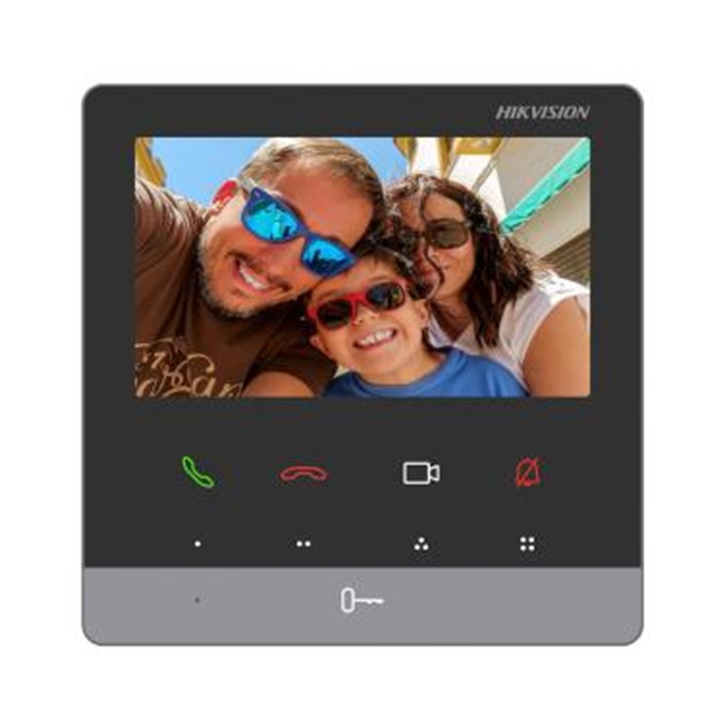 [DS-KH6100-E1] PANTALLA ESTACIÓN INTERIOR BASADA EN IP SERIE KH6