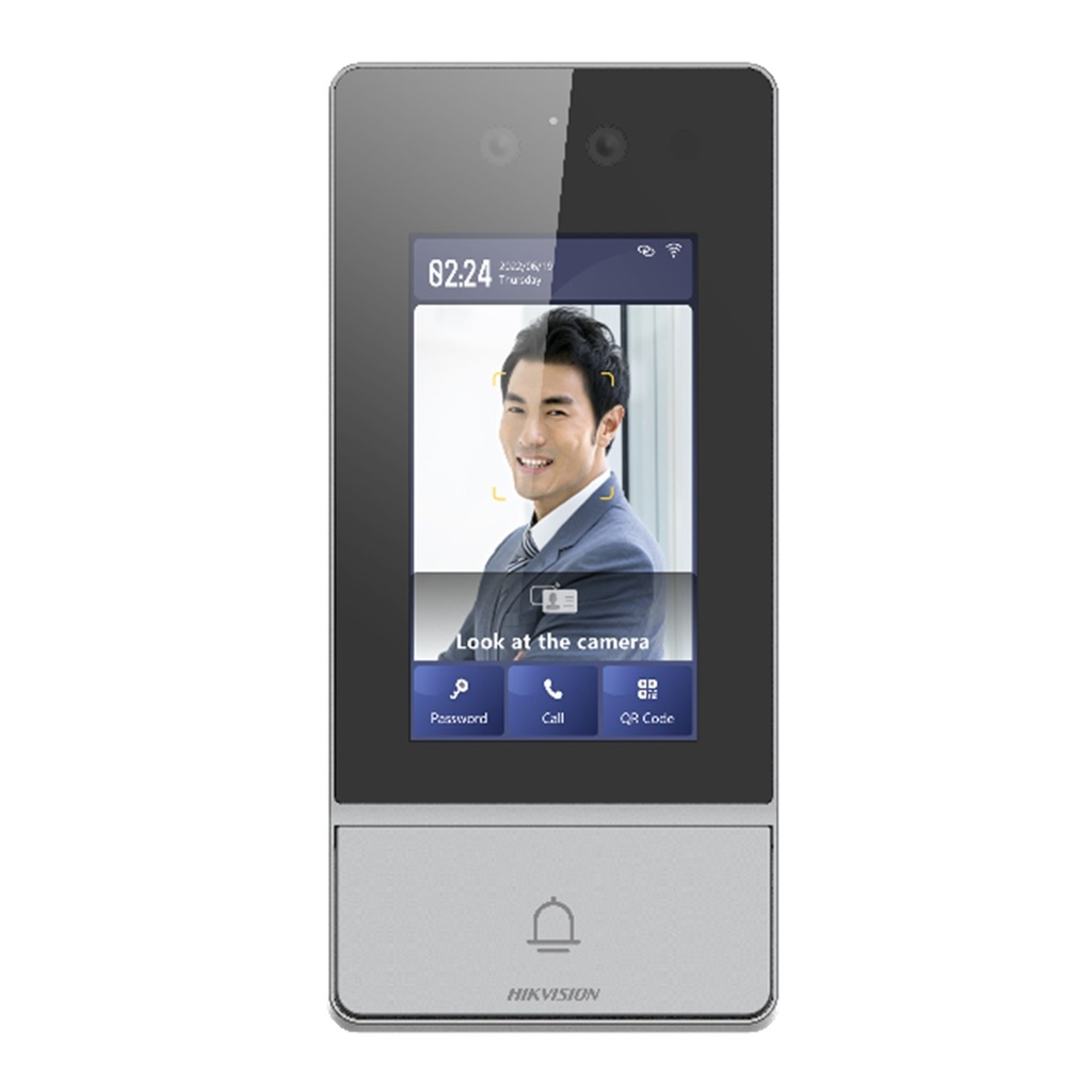 [DS-KV9503-WBE1] VIDEOPORTERO IP WIFI TACTIL 4.3" 