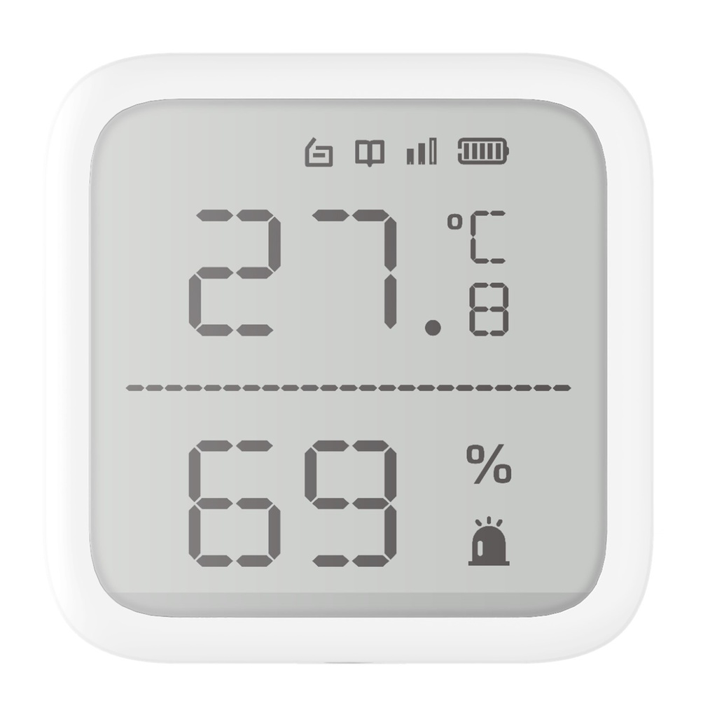 [DS-PDTPH-E-WB] DETECTOR DE TEMPERATURA Y DE HUMEDAD INALÁMBRICO INTERIOR RANGO DE DETECCIÓN -35°C HASTA 99°C