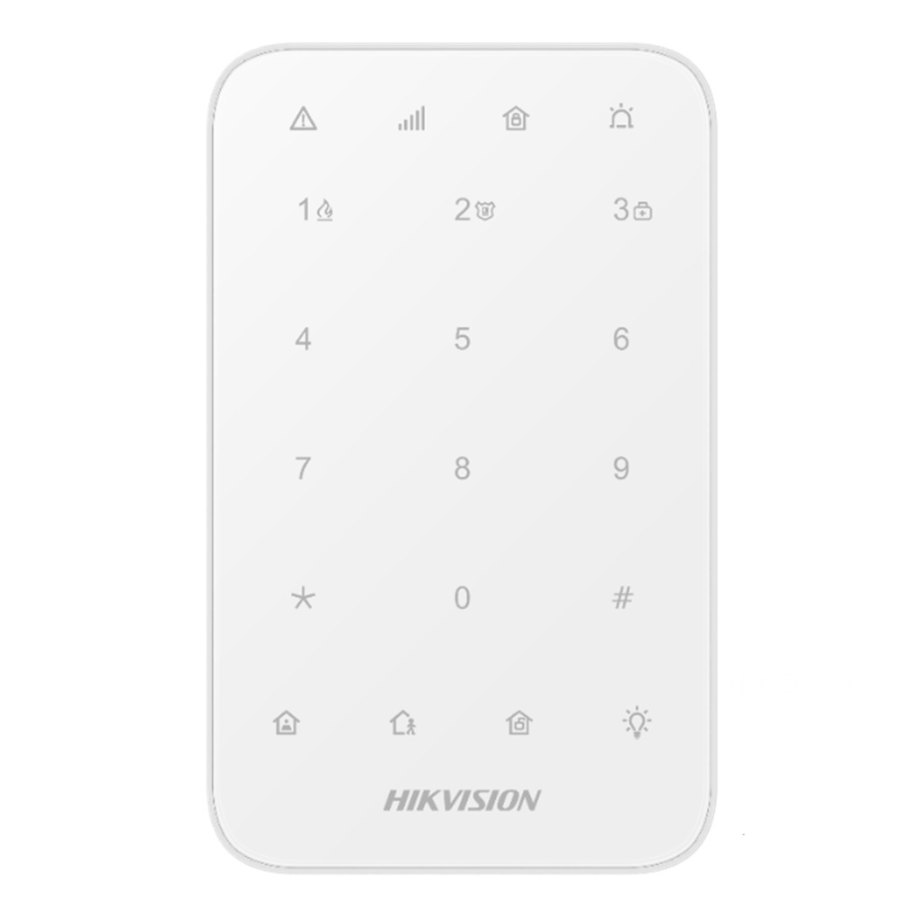 [DS-PK1-E-WB] TECLADO INALÁMBRICO PARA ARMADO Y DESARMADO AXPRO