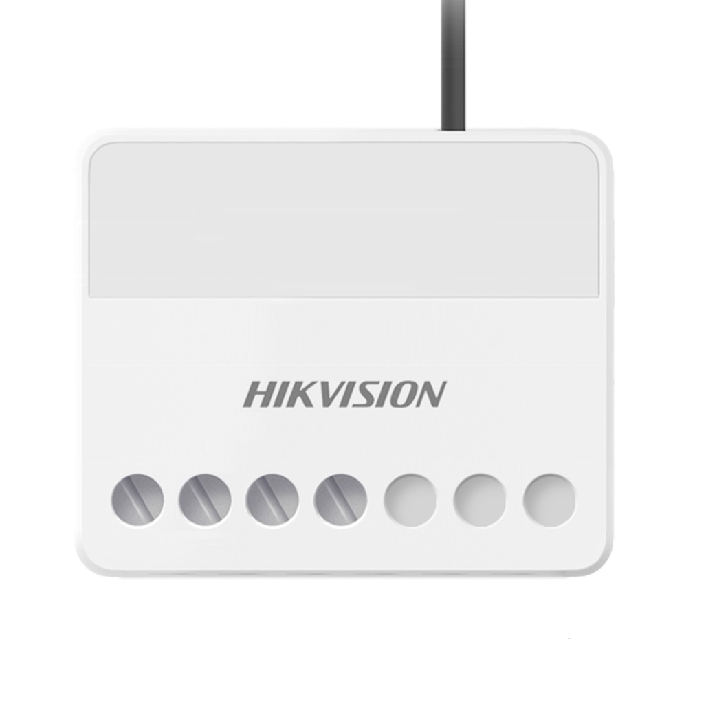 [DS-PM1-O1H-WB] INTERRUPTOR INALÁMBRICO 1 SALIDA DE RELEVADOR DE 100 A 240 VCA [MAX. 13A] AXPRO