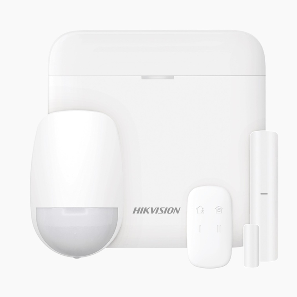 [DS-PWA48-KIT-WB] KIT DE PANEL DE ALARMA INALÁMBRICO 48 ZONAS AXPRO