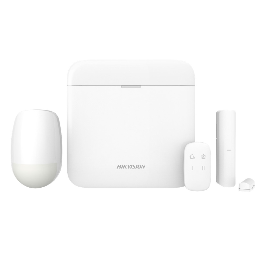[DS-PWA64-KIT-WB] KIT PANEL DE ALARMA INALÁMBRICO LAN + WIFI + GPRS 64 ZONAS AXPRO