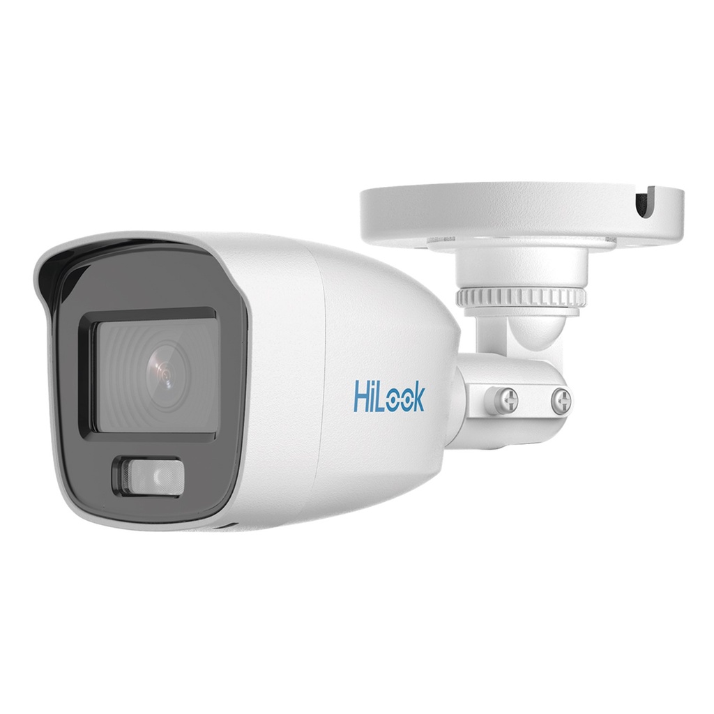 [THC-B129-PS(2.8MM)] CÁMARA HD BULLET COLORVU CON AUDIO 1080P [2MP] LENTE 2.8MM [PLÁSTICO]