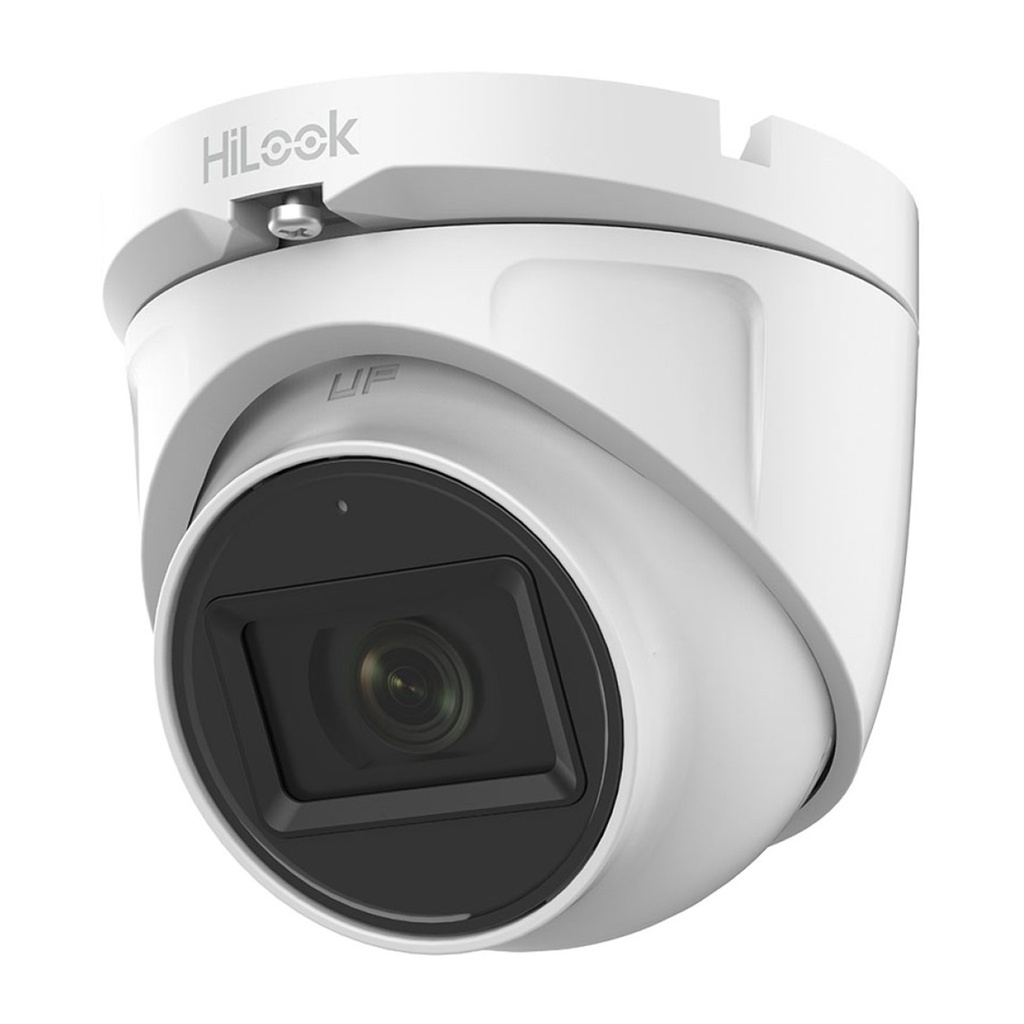 [THC-T120-MS(2.8MM)] CÁMARA HD DOMO CON AUDIO 1080P [2MP] LENTE 2.8MM [METALICO]