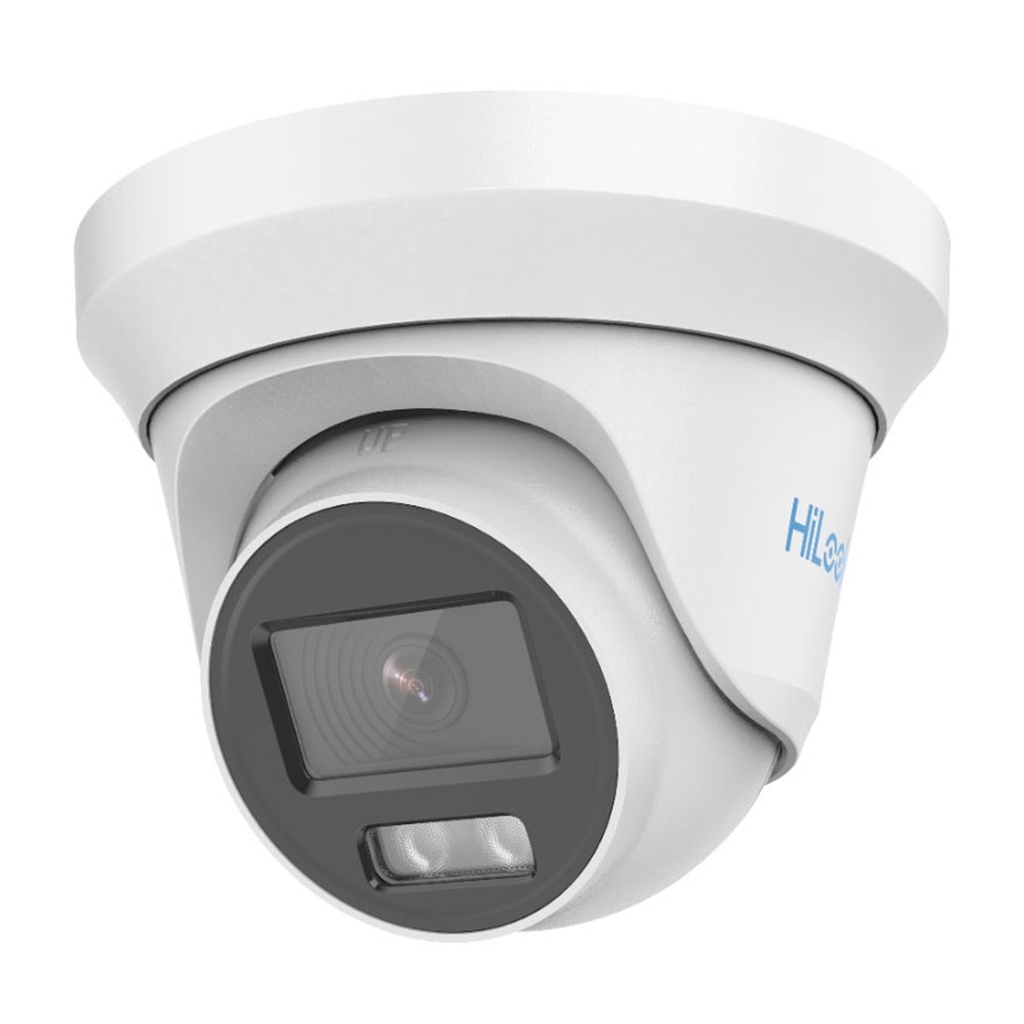 [THC-T229-MS(2.8MM)] CÁMARA HD DOMO COLORVU CON AUDIO 1080P [2MP] LENTE 2.8MM [METALICO]