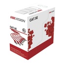 [DS-1LN5EO-UU/E] CABLE UTP CATEGORIA 5E 100% COBRE EXTERIOR NEGRO [CAJA 305 METROS]