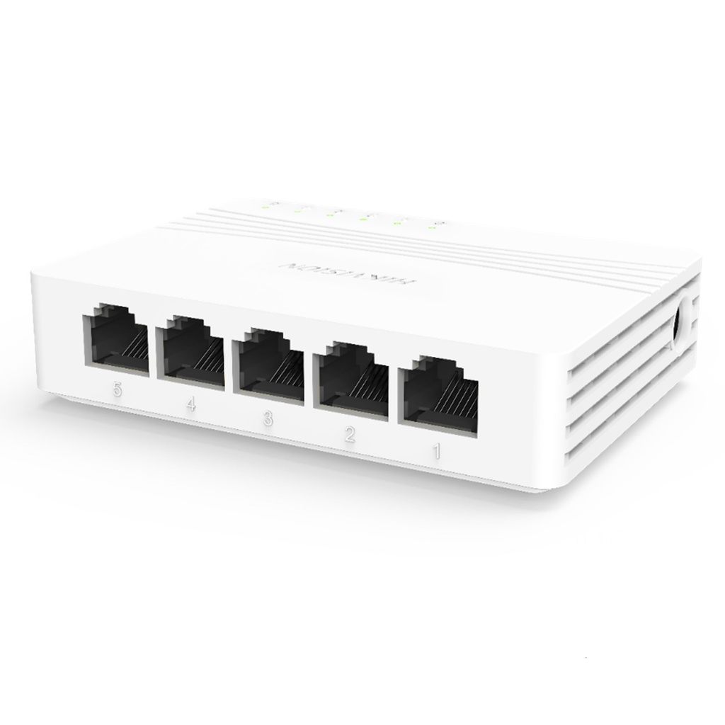 [DS-3E0505D-E] SWITCH DE ESCRITORIO DE 5 PUERTOS A GIGABIT
