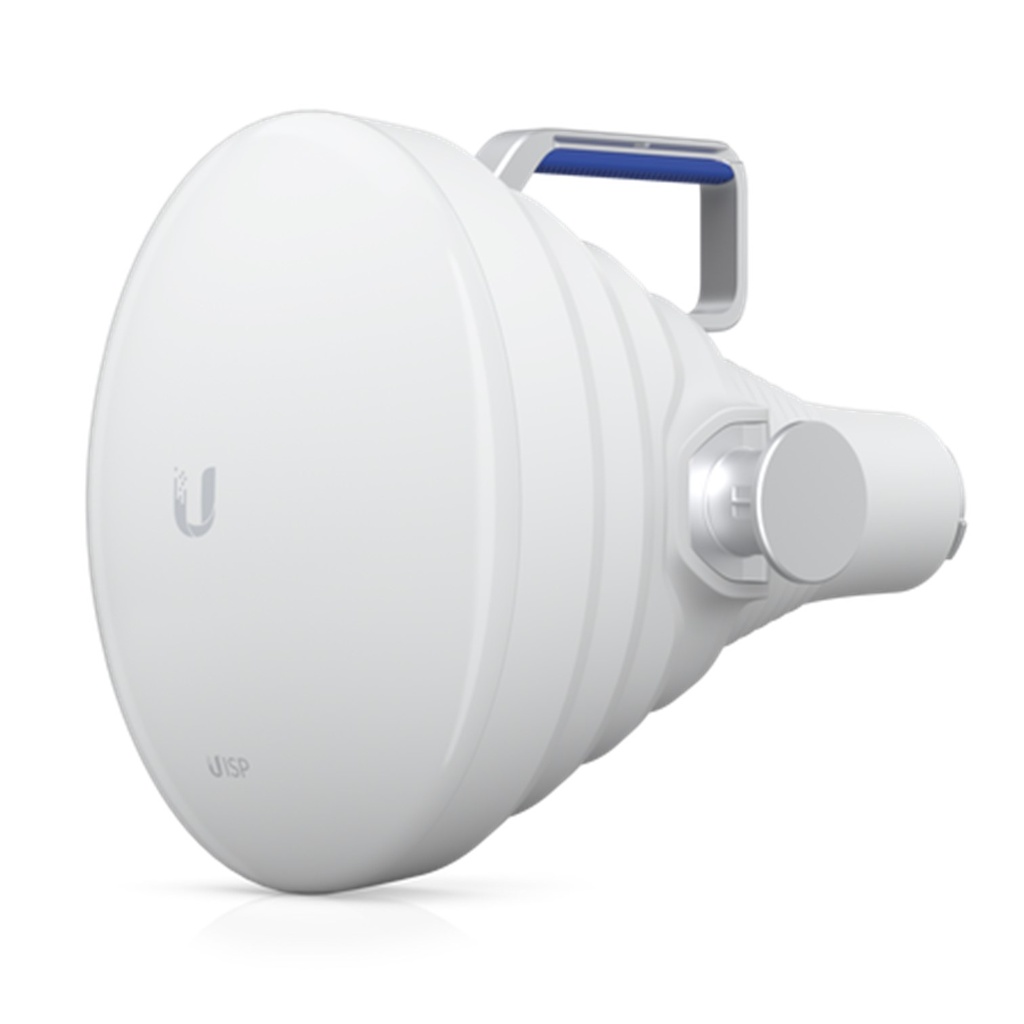  (UISP-Horn) Ubiquiti - Antena de Bocina Punto a Multipunto PtMP de 19.5 dBi Rango de Frecuencia extendido de (5.15 a 6.87Ghz)
