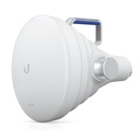  (UISP-Horn) Ubiquiti - Antena de Bocina Punto a Multipunto PtMP de 19.5 dBi Rango de Frecuencia extendido de (5.15 a 6.87Ghz)