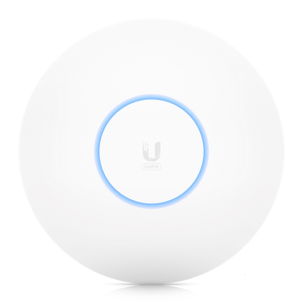  (U6-LR) Ubiquiti - Punto de Acceso UniFi WiFi6 Long Range Doble Banda 5 GHz (4x4 MU-MIMO y OFDMA) y 2.4 GHz 4x4 MIMO