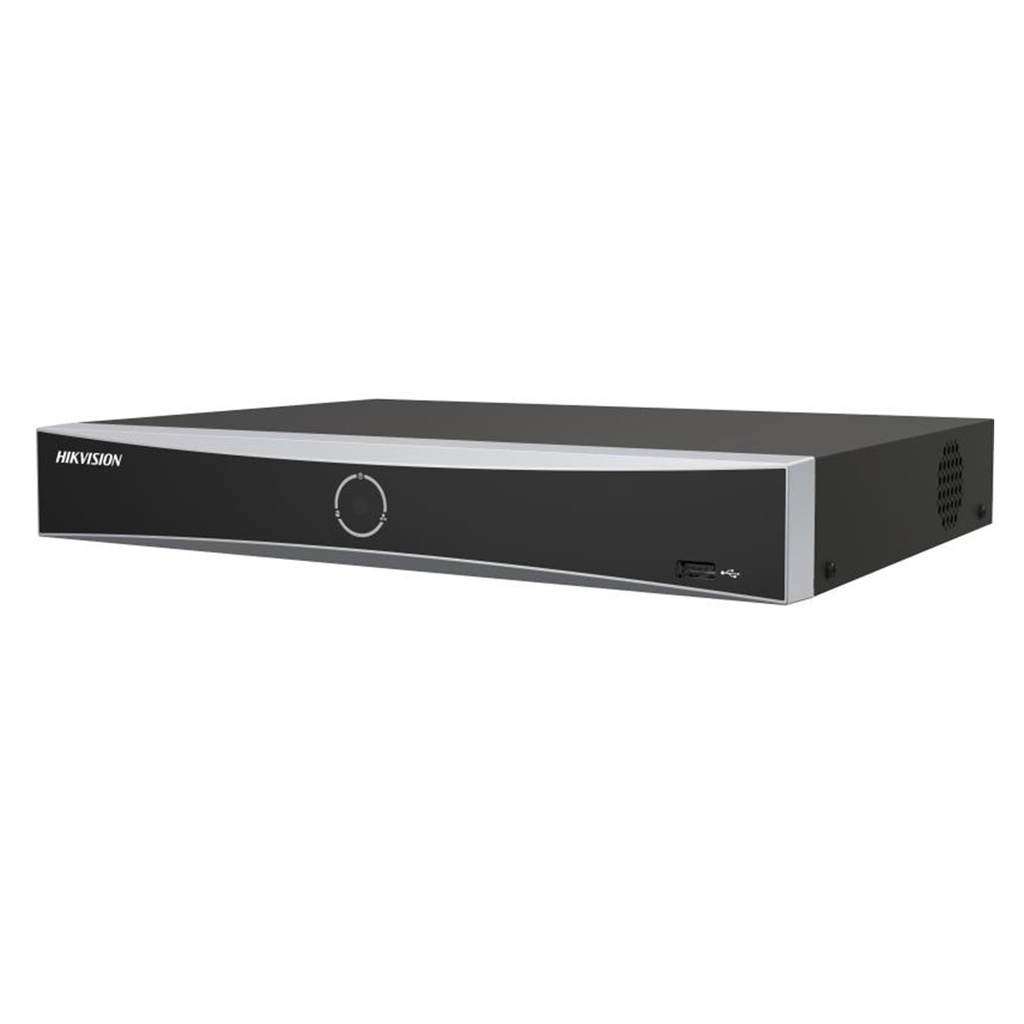 [DS-7608NXI-K1/8P] NVR 4K [12MP] 8 CANALES IP 8 PUERTOS POE SALIDA DE VÍDEO 4K