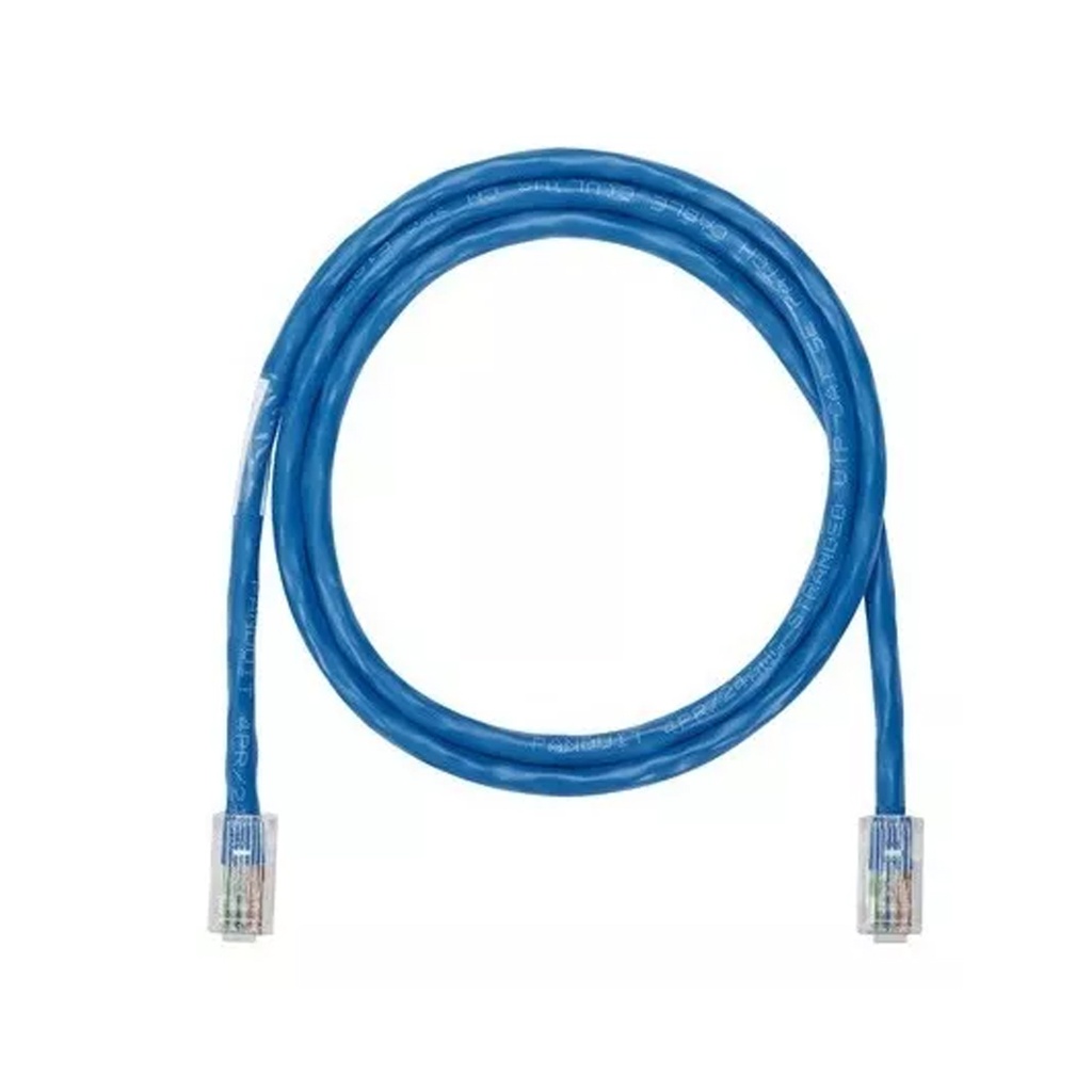 PATCH CORD PANDUIT CAT5 AZUL 7FT 2,1mts