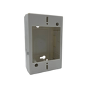 CAJETIN SUPERFICIAL 4X2 MOD. LP-318 BLANCO