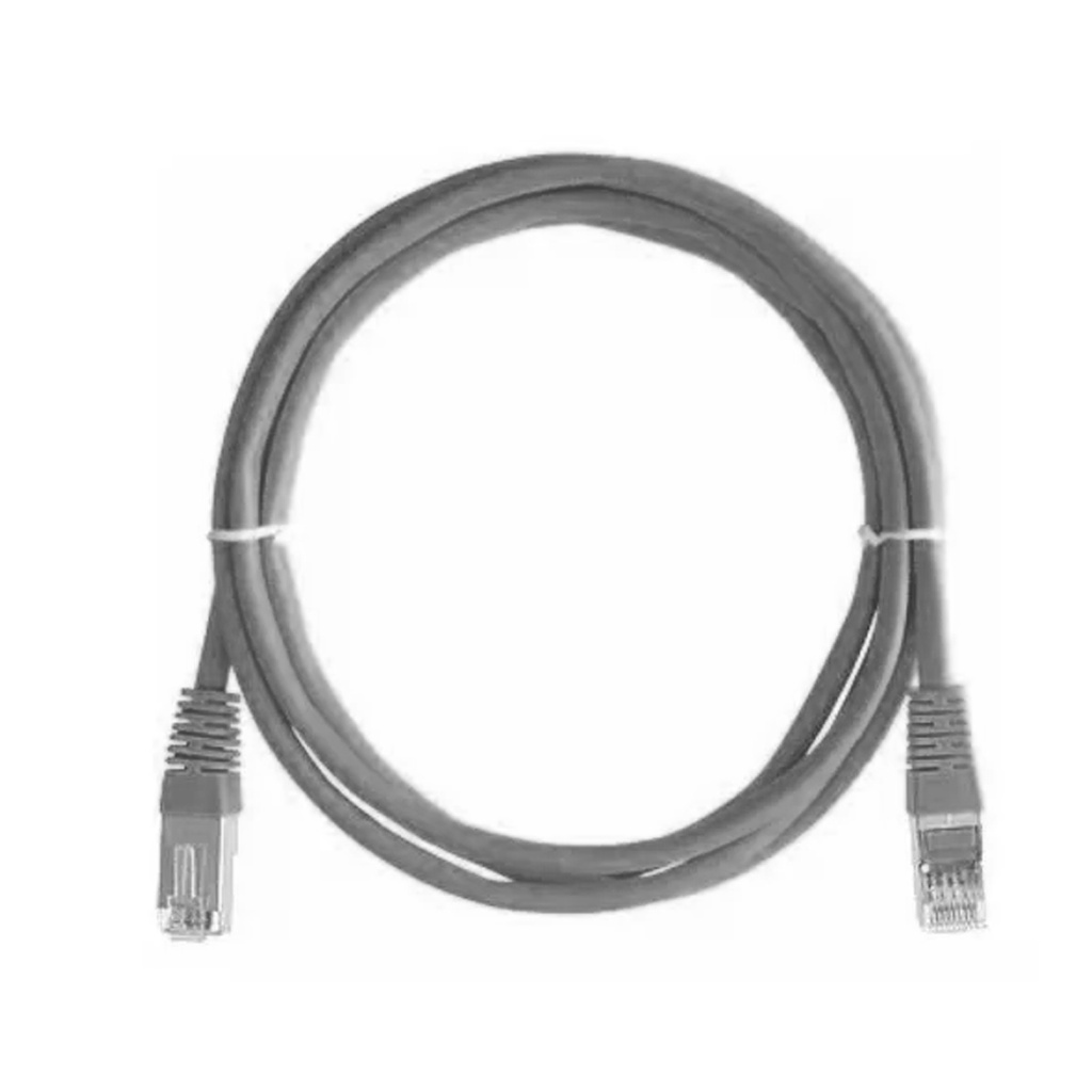 PATCH CORD LANPRO CAT5E GRIS 2M