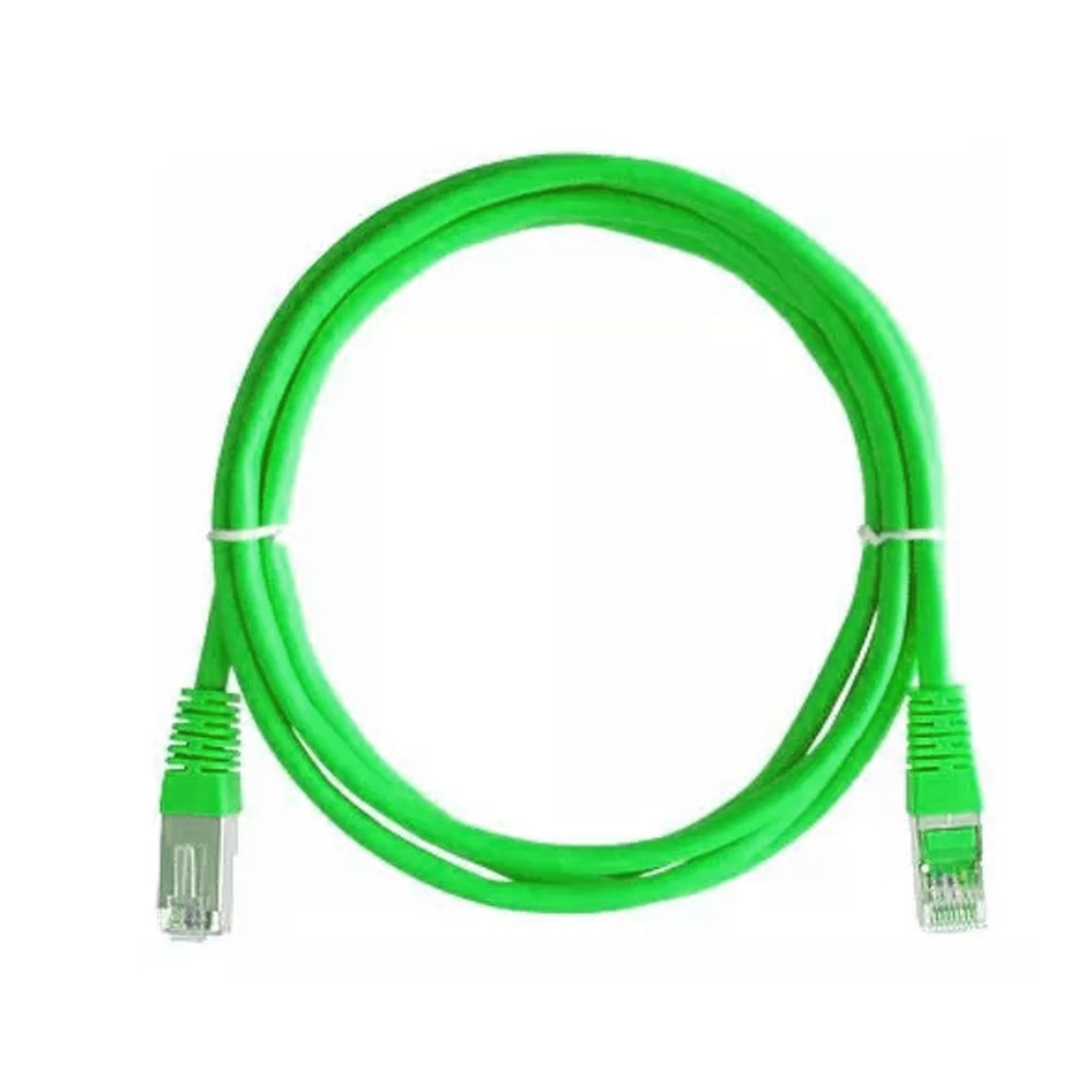 PATCH CORD LANPRO CAT5E VERDE 2M