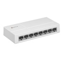 SWITCH DE ESCRITORIO 8 PUERTOS 10/100 WIREPLUS