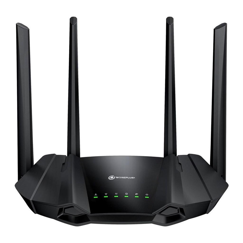 ROUTER WIREPLUS WP-AX1500 DOBLE BANDA GIGABIT WIFI 6