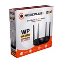 ROUTER WIREPLUS WP-AX1500 DOBLE BANDA GIGABIT WIFI 6