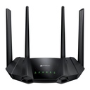 ROUTER WIREPLUS WP-AX1500 DOBLE BANDA GIGABIT WIFI 6
