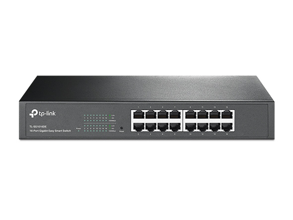 SWITCH TPLINK 16 PTOS GIGA RACK