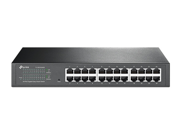 SWITCH TPLINK 24 PTOS GIGA RACK