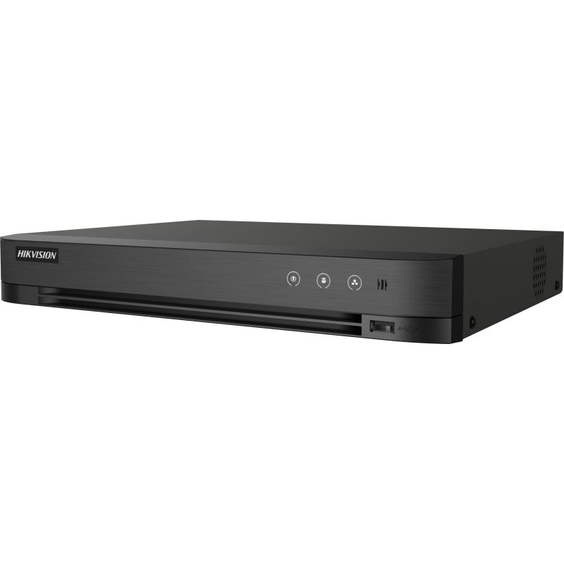 [IDS-7208HQHI-M1/XT] DVR [3K] PENTAHIBRIDO ACUSENSE 8 CANALES TURBOHD + 4 CANALES IP