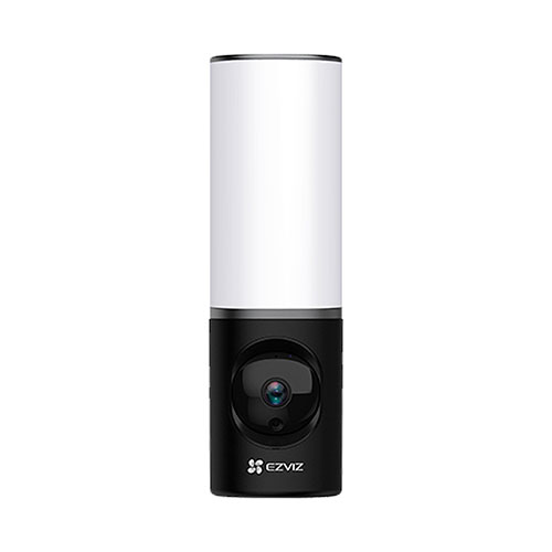 [CS-LC3-A0-8B4WDL] CÁMARA CON LUZ IP INALAMBRICA HD 2K [4MP] WIFI LENTE 2.8MM NEGRA EXTERIOR