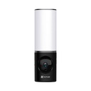 [CS-LC3-A0-8B4WDL] CÁMARA CON LUZ IP INALAMBRICA HD 2K [4MP] WIFI LENTE 2.8MM NEGRA EXTERIOR