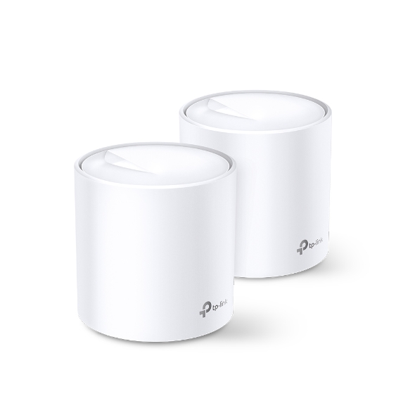 DECO X20 (2-PACK) AX1800 WHOLE HOME