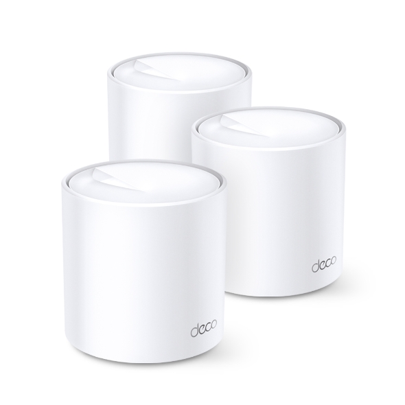 DECO X20 (3-PACK) AX1800 WHOLE HOME