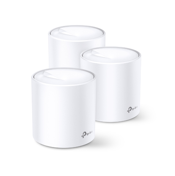 DECO X60(3-PACK) AX5400 WHOLE HOME