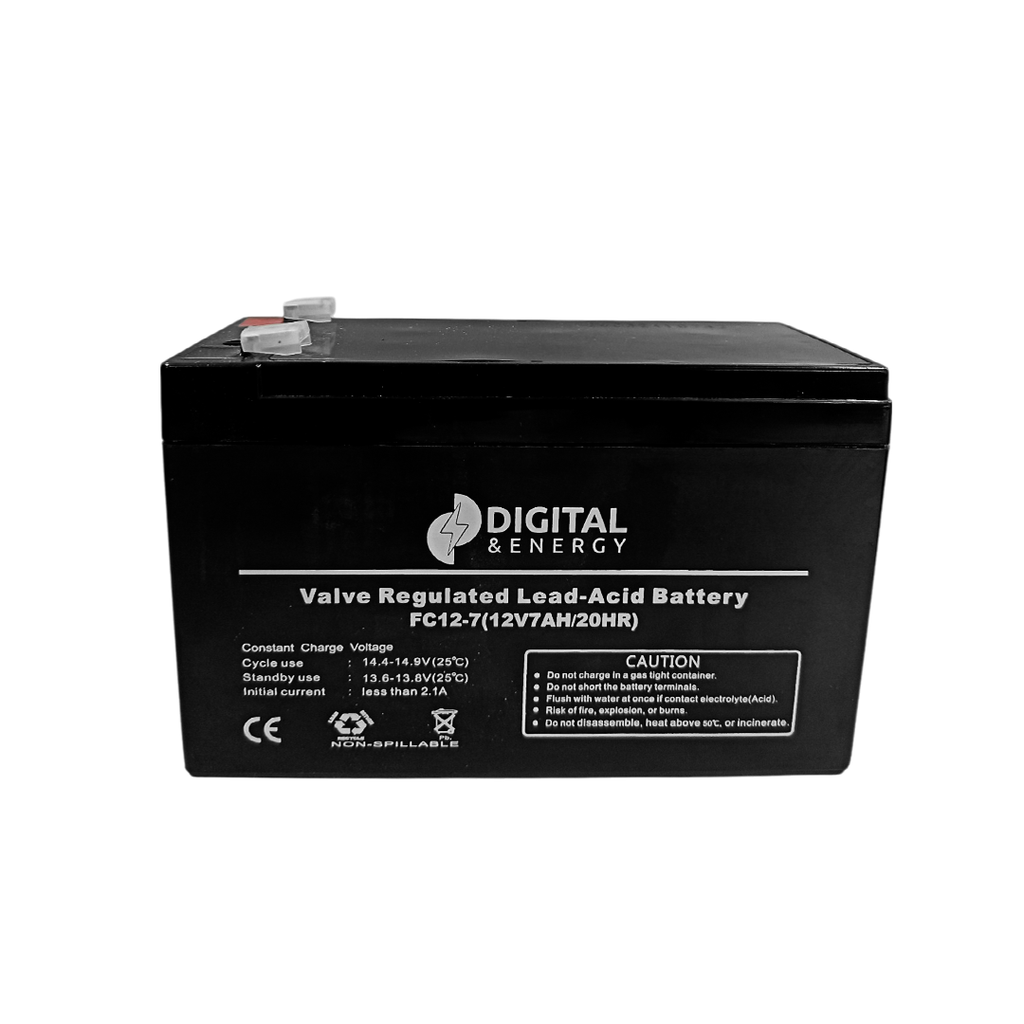 BATERIA FC 12V- 7AH