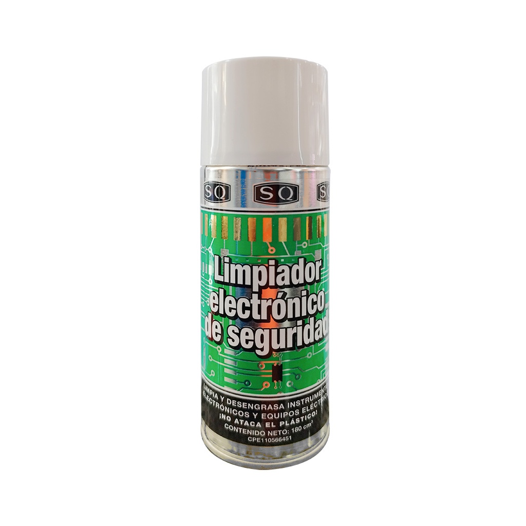 SQ LIMPIADOR ELECTRONICO DE SEGU 18 CM3