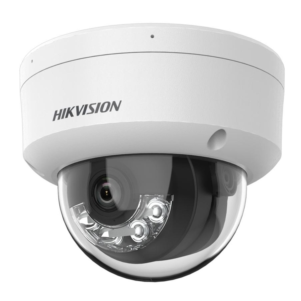 [DS-2CD1143G2-LIU(2.8MM)] CÁMARA HD DOMO CON AUDIO IP 2K [4MP] LENTE 2.8MM ACUSENSE DUAL LIGHT [METAL/PLÁSTICO]