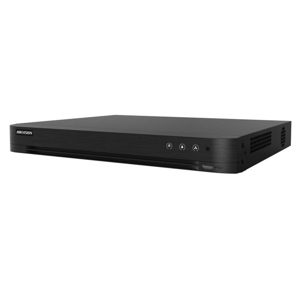 [DS-7216HGHI-M1(STD)(E)] DVR 1080P [2MP] LITE PENTAHIBRIDO 16 CANALES TURBOHD + 2 CANALES IP