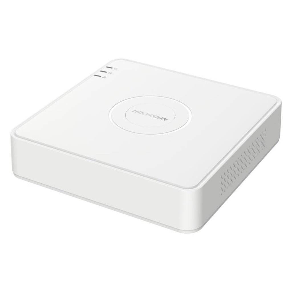 [IDS-7104HQHI-M1/S(STD)(E)] DVR HIKVISION 2K [4MP] PENTAHIBRIDO ACUSENSE 4 CANALES TURBOHD + 2 CANALES IP