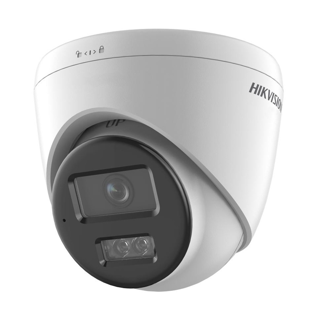 [DS-2CD1363G2-LIUF(2.8MM)(O-STD)] CÁMARA DE RED FIJA DOMO FIJA CON LUZ HIBRIDA INTELIGENTE 6MP