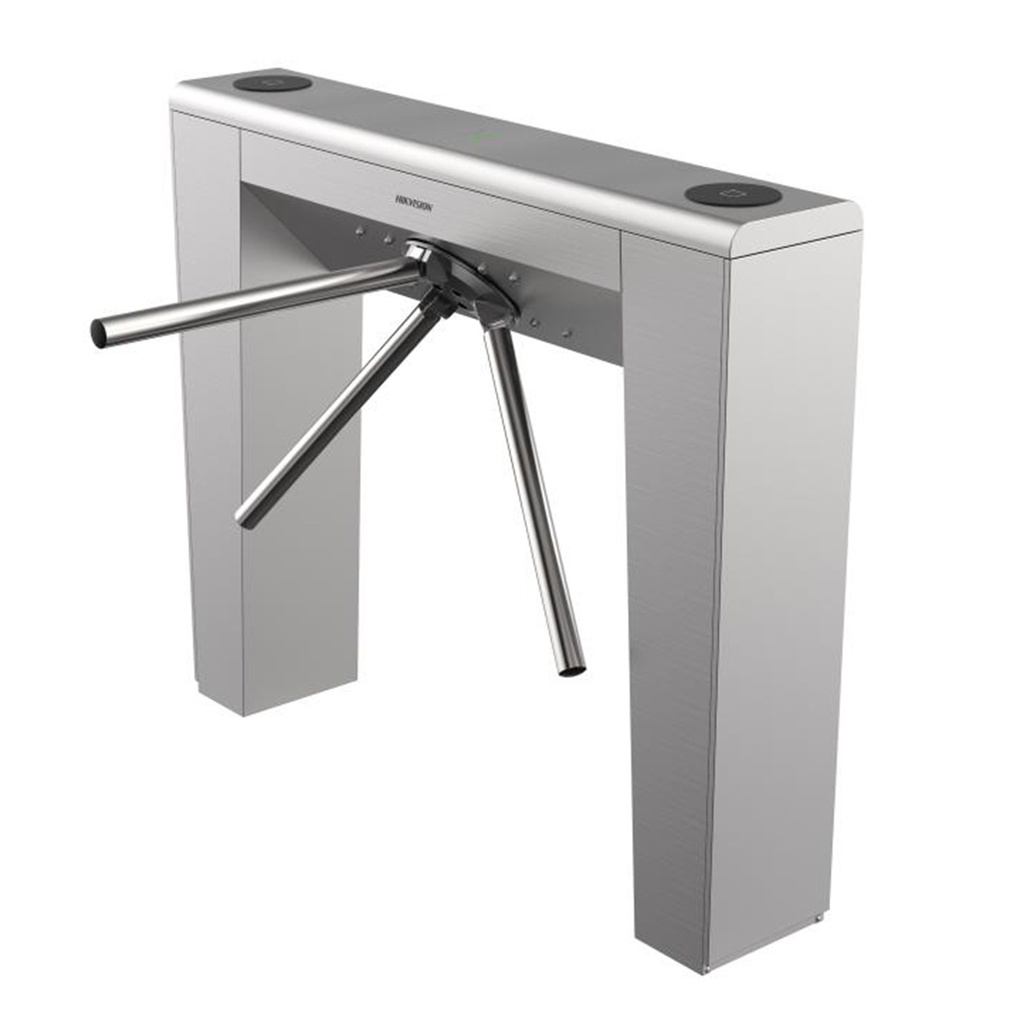 [DS-K3G301LX-R/PG-DM55(O-STD)] TORNIQUETE TRÍPODE BIDIRECCIONAL DE ACERO INOXIDABLE 2 MILLONES DE CICLOS MCBF INTERIOR Y EXTERIOR PROTEGIDO TIPO PUENTE