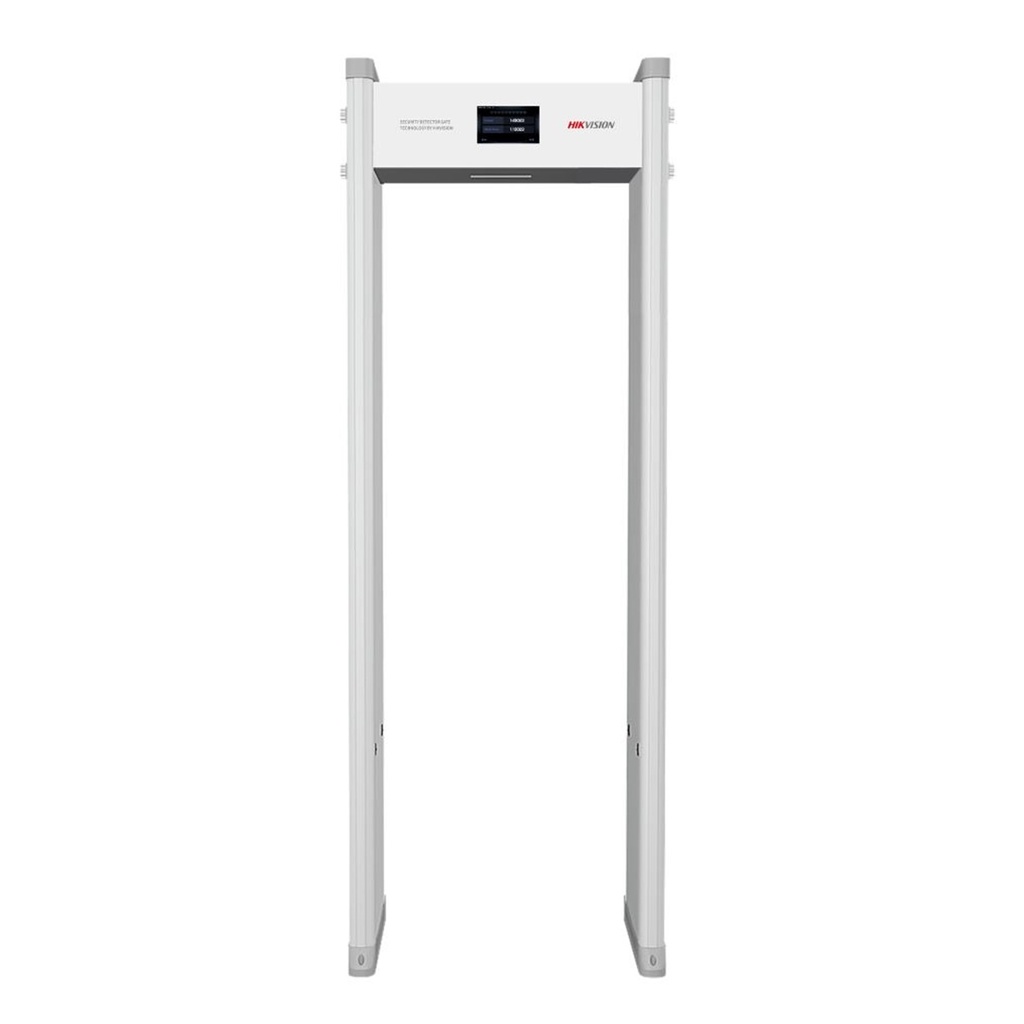 [ISD-SMG1118L] ARCO DETECTOR DE METALES DE 18 ZONAS CON PANTALLA LCD DE 7" CONTEO DE PERSONAS Y ALARMAS