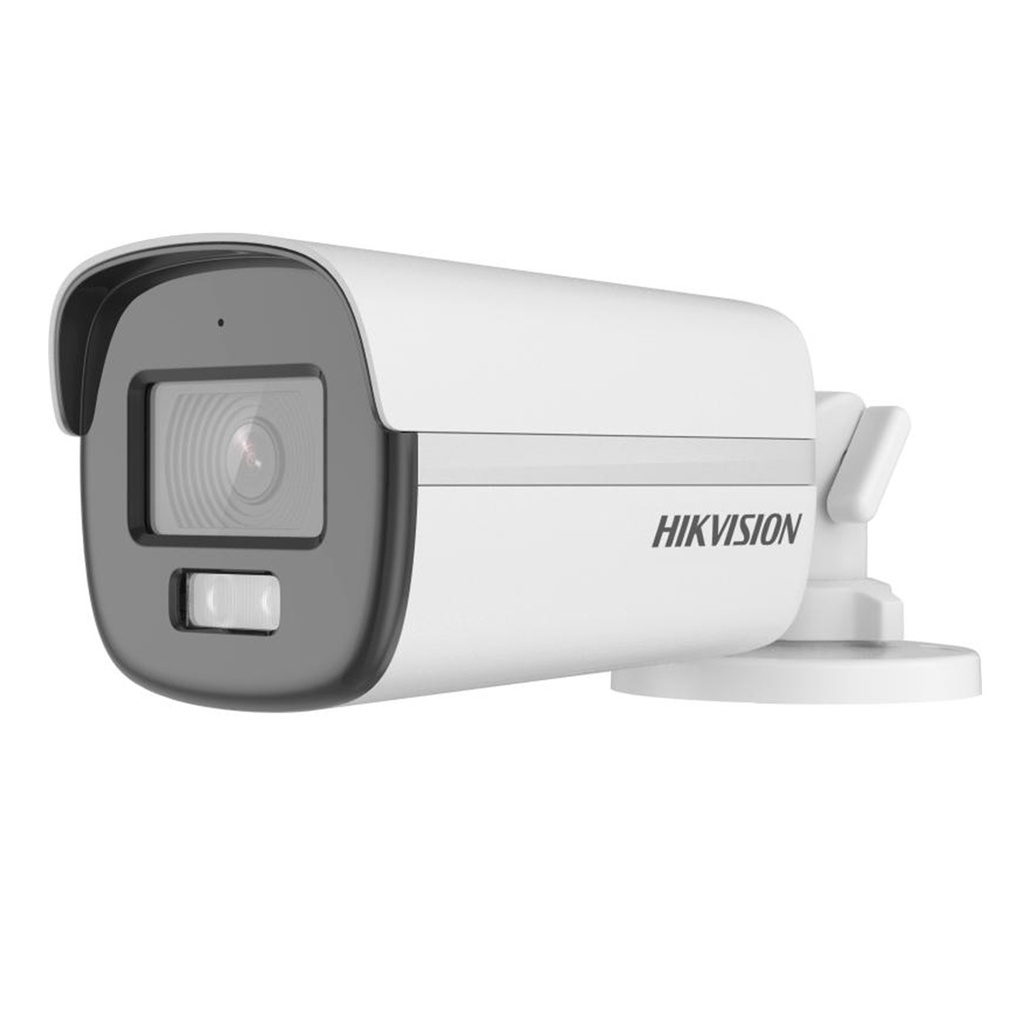 [DS-2CE12KF0T-LFS(2.8MM)] CÁMARA HD BULLET COLORVU DUAL LIGTH CON AUDIO 3K [5MP] LENTE 2.8MM [METALICO]