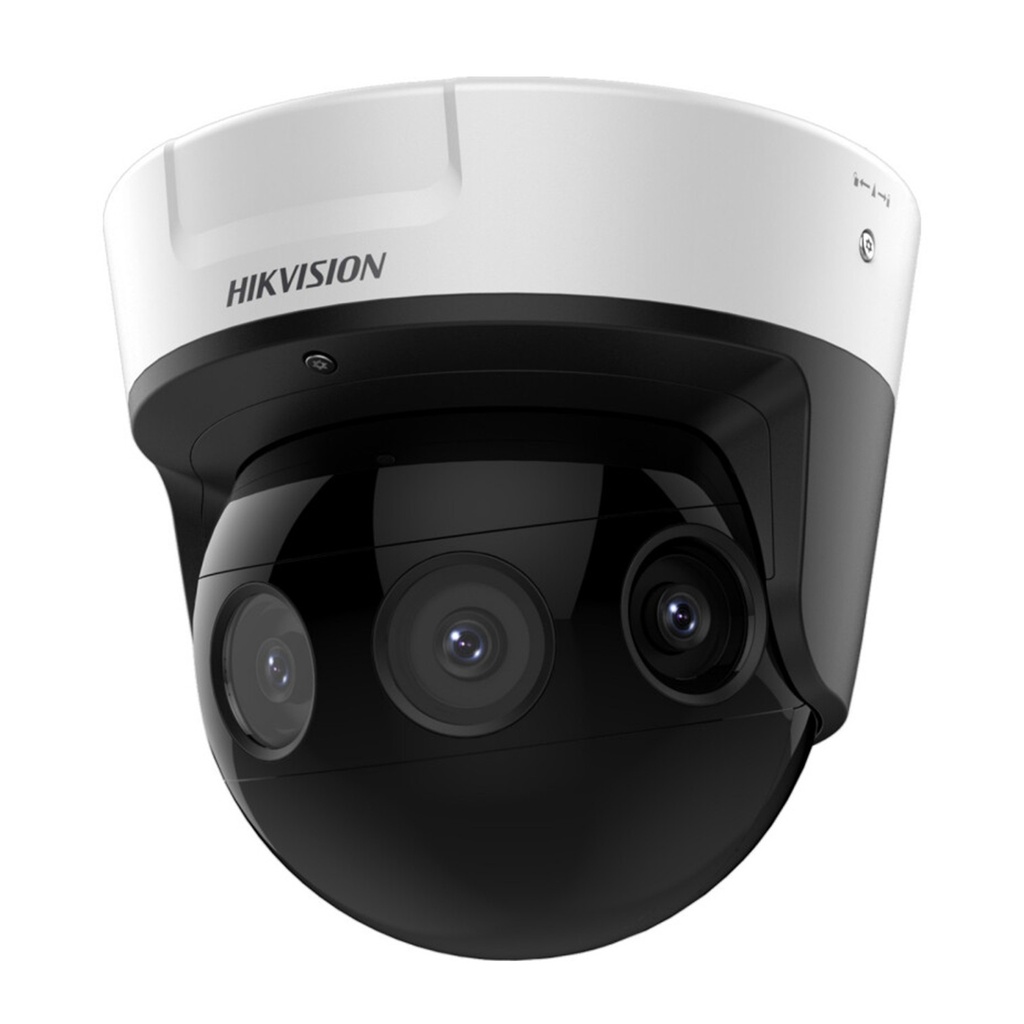 [DS-2CD6924G0-IHSY(2.8MM)(C)(O-STD)] PANOVU SERIES VISTA PANORÁMICA 180 8MP EN TOTAL 4 LENTES 2.8 MM (2MP) 20 MTS IR EXIR POE+
